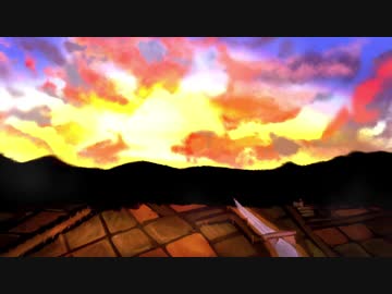 夕空飛行/初音ミク