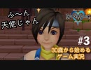 キングダムハーツ実況#3三十路男、天使と出会う【KH1FM】