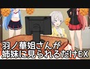 【第二回10秒動画祭】羽ノ華姐さんが姉妹に見られるだけEX