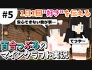 【#5】拠点の内装を作る！1日1回"好き"を伝える百合っぷるのマインクラフト実況