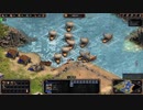 AgeOfEmpires AOE実況プレイ ギリシャの栄華4-1