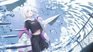 イマチュアブルー / Flower
