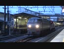 【EF66123牽引】8864レ京都通過(20220421)【DD200-17次位無動】