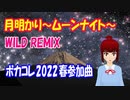 【ボカロ】 月明かり～ムーンナイト～ (feat.さとうささら) [WILD REMIX]