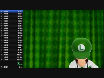 ドクタールイージ Lカプセル Lv00-20 RTA 12:21