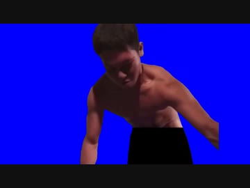 何かを探している先輩BB