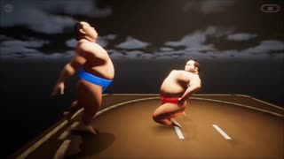 【バカゲー】究極にカオスにした対戦相撲ゲームがあるんだって【Unreal Sumou】