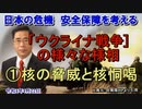 「ウクライナ戦争の様々な様相①核の脅威と核恫喝」矢野義昭 AJER2022.4.22(3)