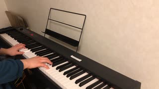 misogi　ピアノで弾いてみた
