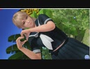 【DOAXVV】 エイミー　黒いセーラー服　愛の力です
