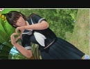 【DOAXVV】 ななみ　黒いセーラー服　愛の力です