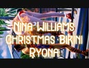 TEKKEN7 Nina Cheistmas bikini ryona 鉄拳7ニーナのリョナ　(YouTubeで削除された動画)