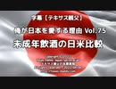 字幕【テキサス親父】 俺が日本を愛する理由 Vol. 75 未成年飲酒の日米比較