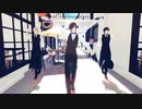 【MMD刀剣乱舞】 コーヒーのまのまイェイ!! 【お着替えテスト】