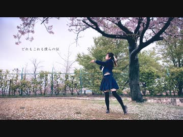 『【れな】桜ノ雨【踊ってみた】』のサムネイル