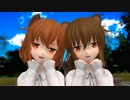 【MMD艦これ】 雷電 「オツキミリサイタル」