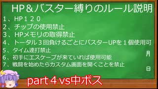 「ロックマンエグゼ１」HPバスター縛りpart４VS中ボス