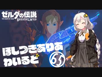 【ゼルダの伝説BotW】ほしつきありあわいるど Part65【VOICeVI実況】