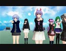 【東方MMD】アスノヨゾラ哨戒班2【うどんげ達132】