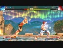 ストリートファイター5　プレイ動画　ルークVS隆(自分)