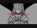 【手描きFGO】オベロンとぐだ子ちゃん
