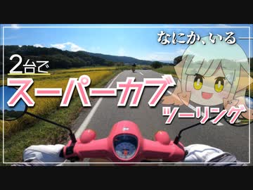 【スーパーカブ】日本のチロルって知ってるか？ツーリング【ゆっくり車載】