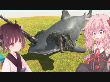 琴葉茜の最強の化け物を作るゲーム【Animal Revolt Battle Simulator】