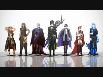 【MMDツイステ】チルドレンレコード【NRCオールキャラ】