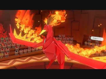 【実況】可能な限り全部ノーダメで完遂するペーパーマリオ オリガミキング part23