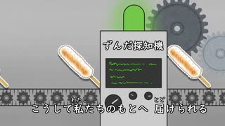 【第二回10秒動画祭】工場から出荷されるきりたんぽ【Voiceroid/Voicevox劇場】
