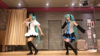 【ステファニー×コムロ】ヒビカセ 踊ってみた【初音ミク コスプレ】