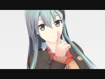 【MMD艦これ】Beat eater【鈴谷改二】