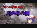 【特選怖い話シリーズ】川の中の目