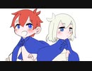 【UTAU音源配布】うぉーるふらわ【駒鳴兄妹】