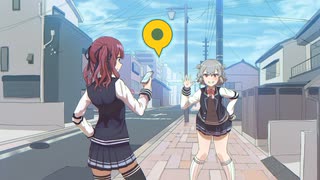 AM 8:00 - APP START / 小春六花