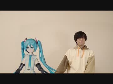 『初音ミクといっしょに踊ってみた『まほろばポルカ』』のサムネイル