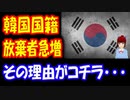 【韓国の反応】 韓国国籍放棄者が急増！ 韓国国籍で 不利益を被る？ 国籍放棄者が急増した理由とは？ ＋ ボカコレ2022春 参加中のお知らせ