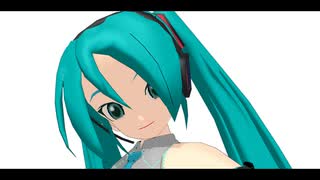 ブルーライト白昼夢　初音ミク