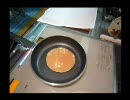 【けー】ホットケーキ作りました