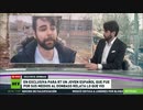 ロシア・トゥデイに出演するルーベン・ジスベルト