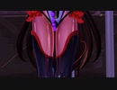 【MMD対魔忍】対魔忍ユキカゼを拘束して強制絶頂