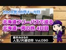 藤井みはるの人生片道切符 vol.90　北海道フリーパスで巡る　北海道一周の旅4日目　2018　
