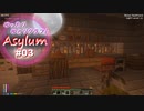 【Minecraft】ゆったりゆとりクラフトAsylum # 03