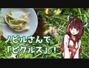 【思い切って野草を食べてみよう】#65  ノビルさんで「ピクルス」！