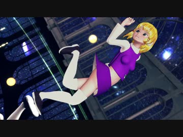 【東方MMD】新首振り式諏訪子さんで「Lamb.」