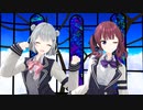 【SynthesizerV】残酷な天使のテーゼを歌って踊ってもらった【小春六花＆夏色花梨】