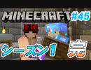 【Minecraft】初心者と一緒にのんびりマイクラ生活#45【女性２人実況】