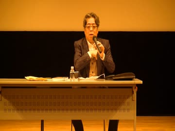 行徳シンポジウム　第三部 漫画家・評論家　小林よしのり先生