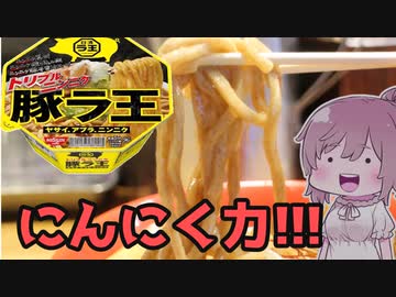 【食レポ★5】日清　トリプルニンニク豚ラ王
