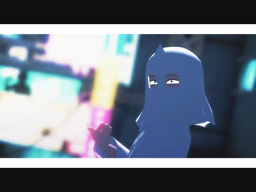 【吸死MMD】幽霊東京【下半身透明】